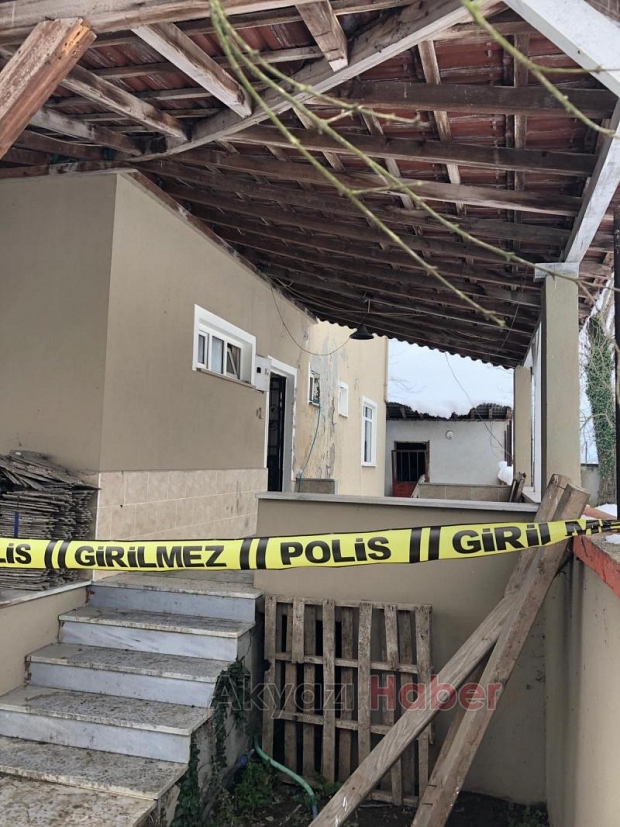 Evde ölü bulunmuştu, cinayet çıktı