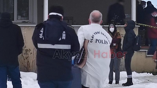 Evde ölü bulunmuştu, cinayet çıktı