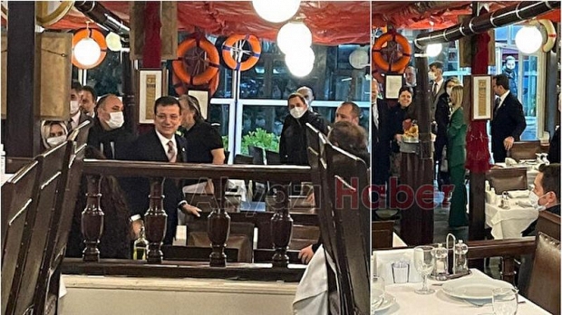 Yüce den İmamoğluna gönderme Personelim olmadan balık yemem