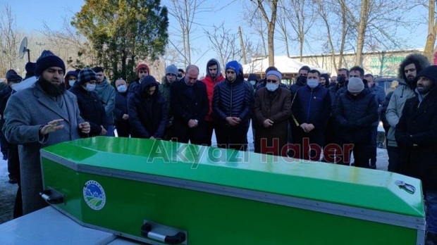 Akyazılı cinayet kurbanı Erdem Özdemir'e acı veda
