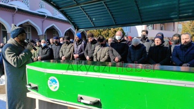 Akyazılı cinayet kurbanı Erdem Özdemir'e acı veda