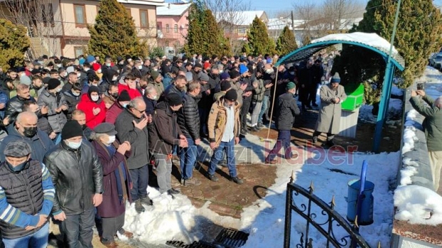 Akyazılı cinayet kurbanı Erdem Özdemir'e acı veda