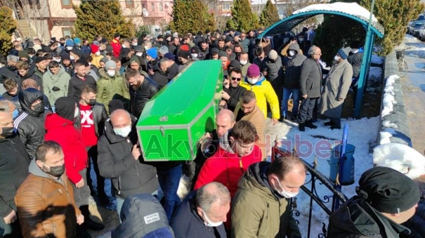 Akyazılı cinayet kurbanı Erdem Özdemir'e acı veda