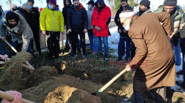 Akyazılı cinayet kurbanı Erdem Özdemir'e acı veda