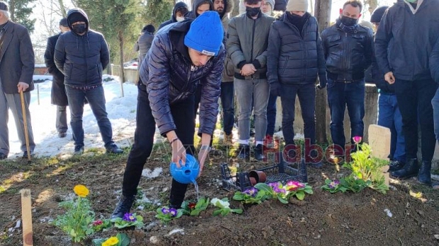 Akyazılı cinayet kurbanı Erdem Özdemir'e acı veda