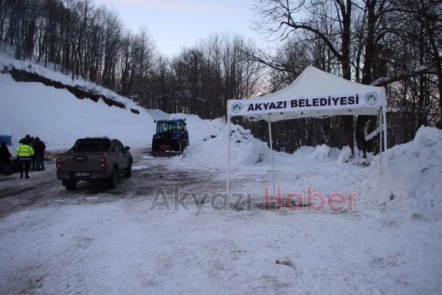 Akyazı Belediyesi kızak şenliği düzenliyor