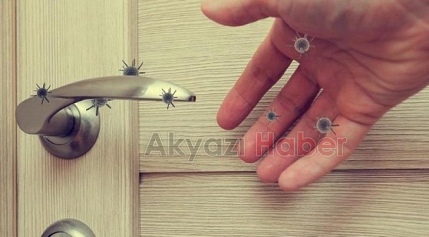 Omicron yüzeylerde 8 gün kalıyor