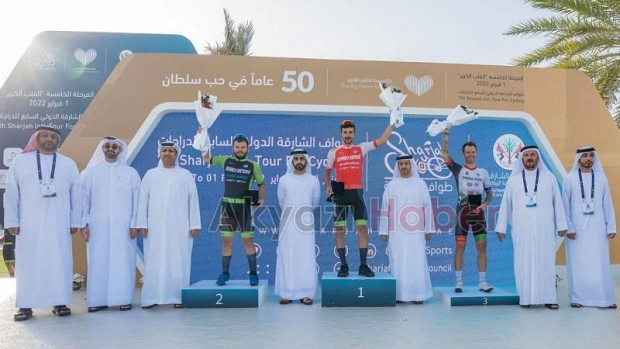Büyükşehir’in pedalları Dubai’de tarih yazdı