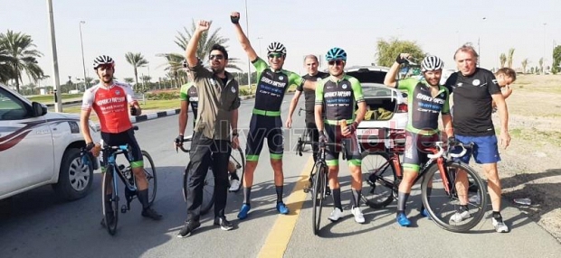 Büyükşehir’in pedalları Dubai’de tarih yazdı