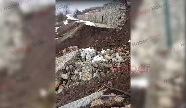 Beldibinde heyelan tehlikesi sürüyor