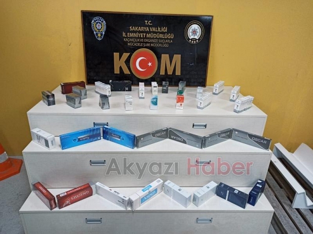 Ocak ayı kaçakçılık operasyonları bilançosu açıklandı