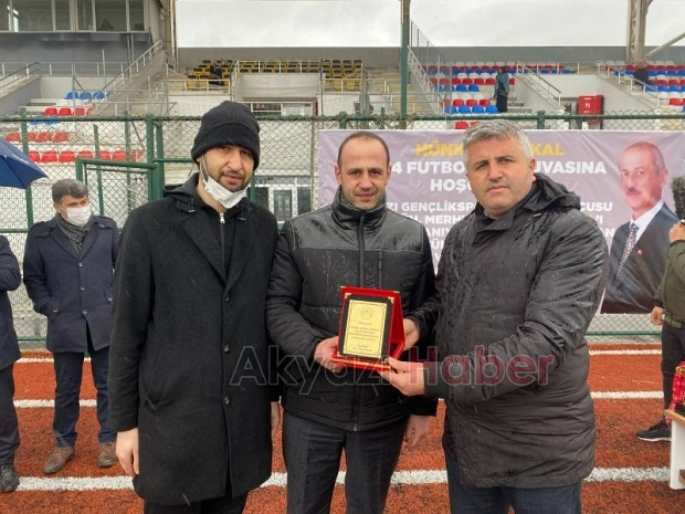 Hünkar Baykal Turnuvası tamamlandı