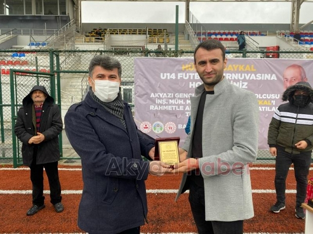 Hünkar Baykal Turnuvası tamamlandı