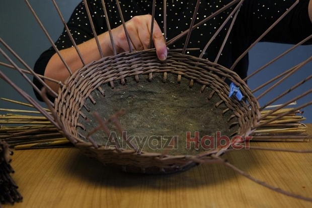 Büyükşehir atıklardan objeler üretiyor