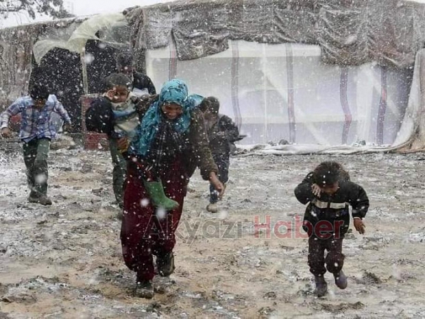 İdlib'e un ve battaniye yardımı kampanyası başlatıldı
