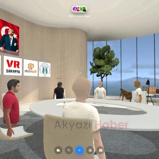 Subu Öğrencileri Metaverse ofis açtı.
