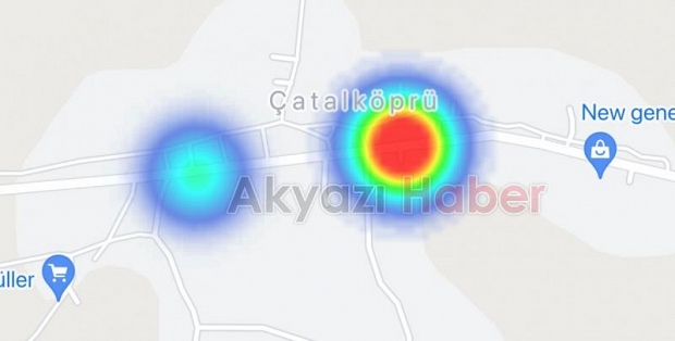 Akyazı kızardı!