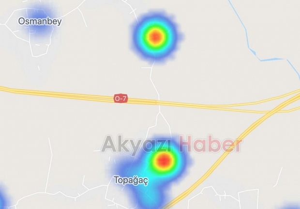 Akyazı kızardı!