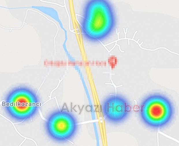 Akyazı kızardı!