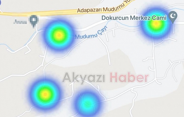 Akyazı kızardı!