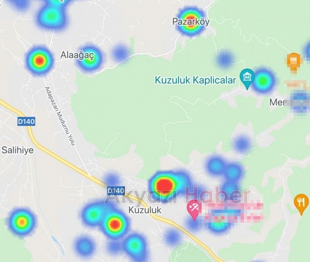 Akyazı kızardı!