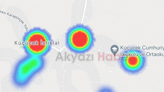 Akyazı kızardı!