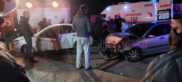 Seyfeler’de trafik kazası