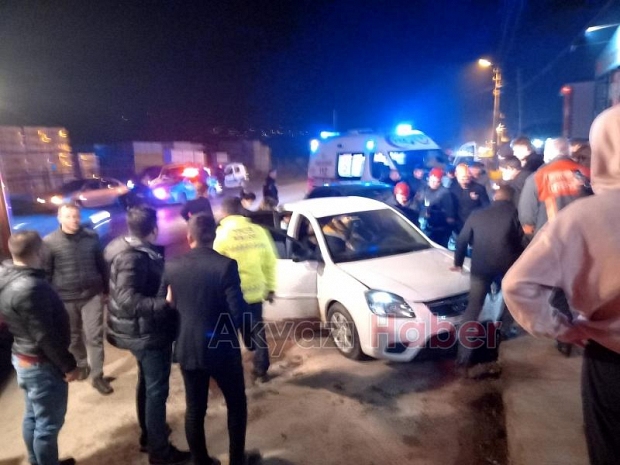 Seyfeler’de trafik kazası