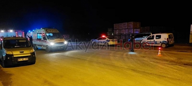 Seyfeler’de trafik kazası