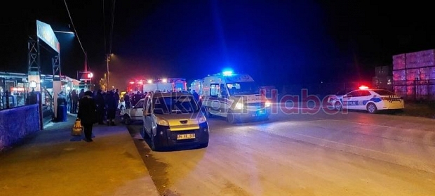 Seyfeler’de trafik kazası