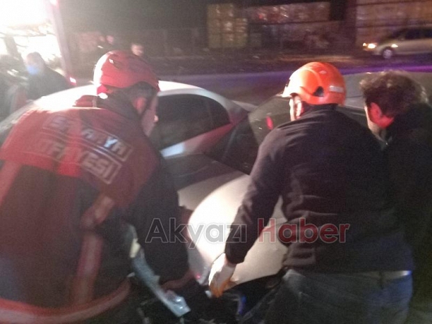 Seyfeler’de trafik kazası