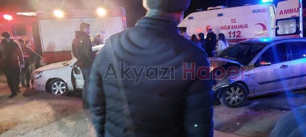 Seyfeler’de trafik kazası