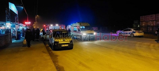 Seyfeler’de trafik kazası