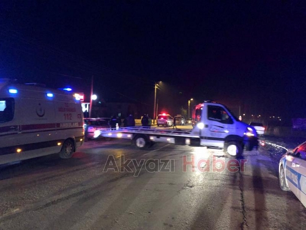 Seyfeler’de trafik kazası