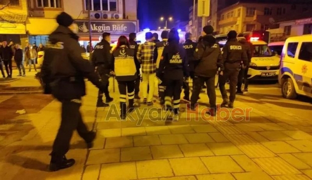 Düğün savaş döndü 30 a yakın yaralı