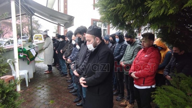 Lütfiye Yazıcı defnedildi