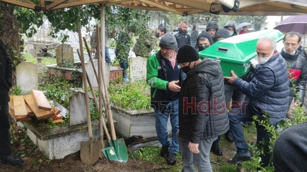 Lütfiye Yazıcı defnedildi