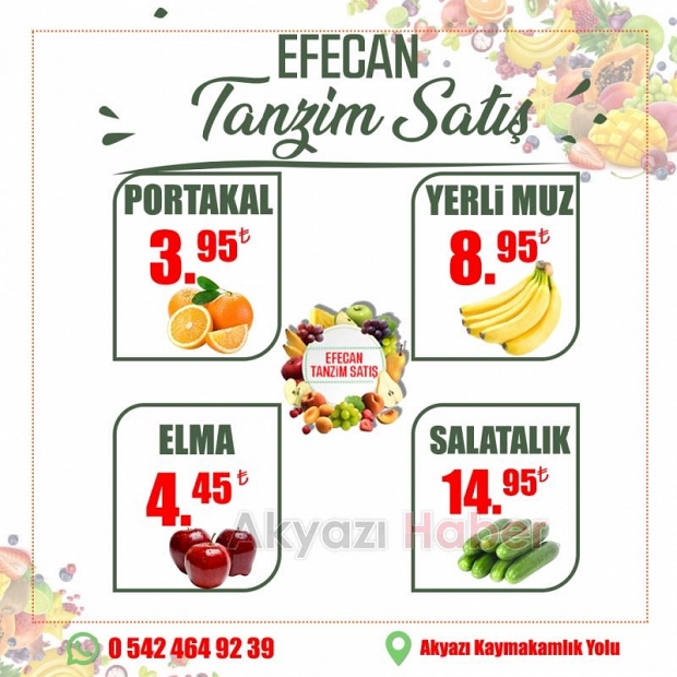 Efecan Tanzim Satış'tan Uygun Fiyatlı Ekmek Hamlesi