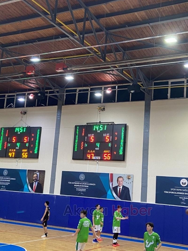 Asaş Basketbol'un büyük başarısı