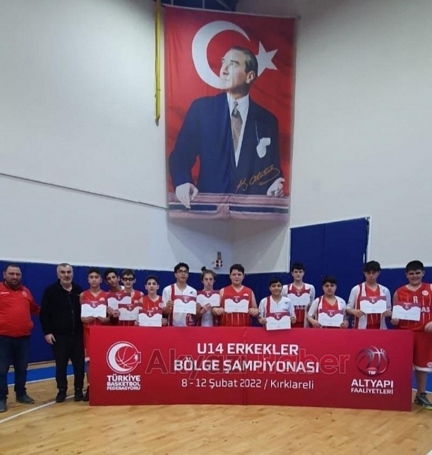 Asaş Basketbol'un büyük başarısı
