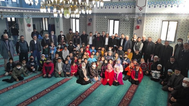 Haydi Çocuklar Camiye programında ödüller verildi