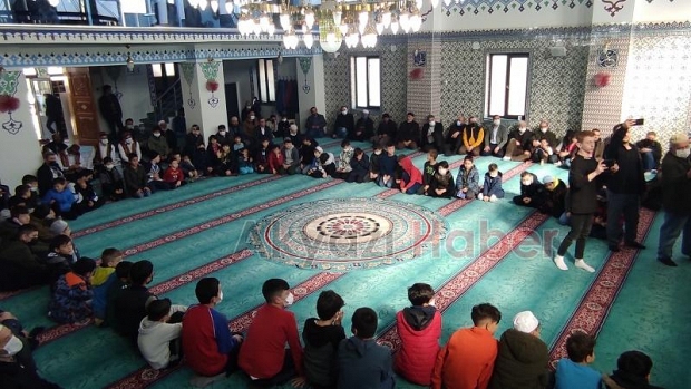 Haydi Çocuklar Camiye programında ödüller verildi