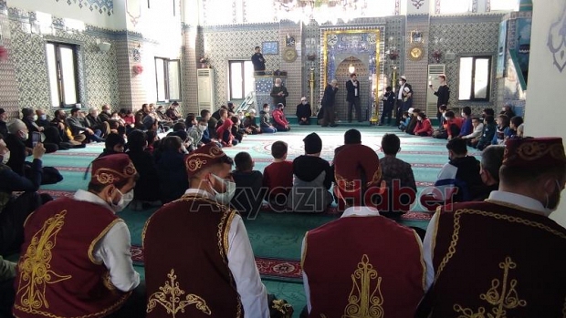Haydi Çocuklar Camiye programında ödüller verildi