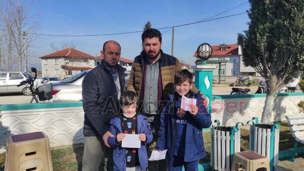 Haydi Çocuklar Camiye programında ödüller verildi