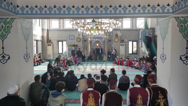 Haydi Çocuklar Camiye programında ödüller verildi