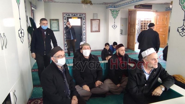 Haydi Çocuklar Camiye programında ödüller verildi