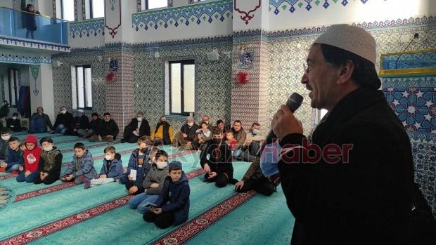 Haydi Çocuklar Camiye programında ödüller verildi