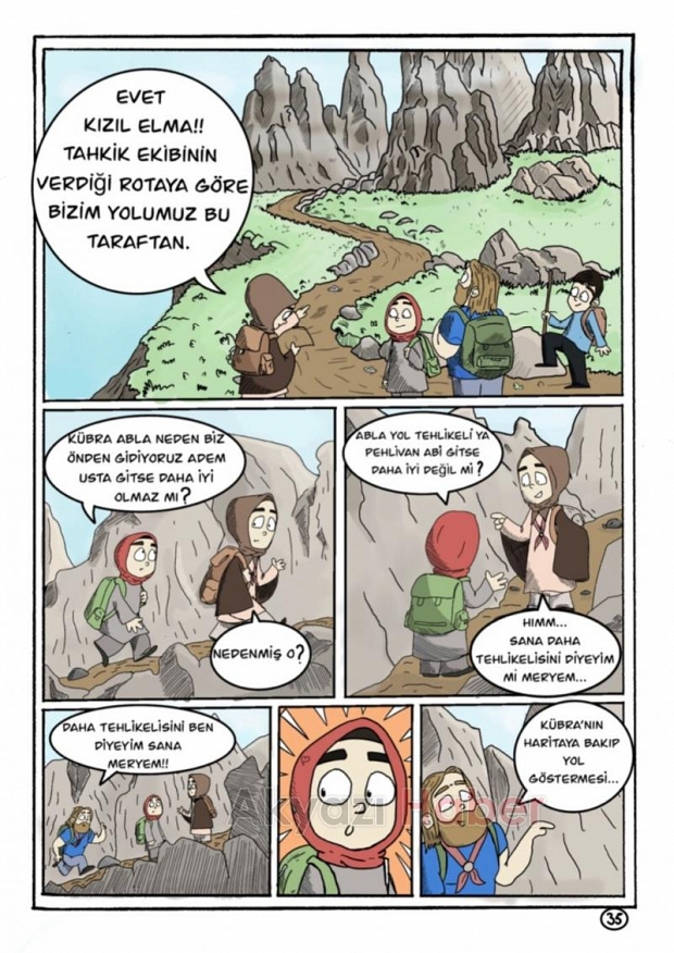 Aksar'ın onikinci bölümü çıktı