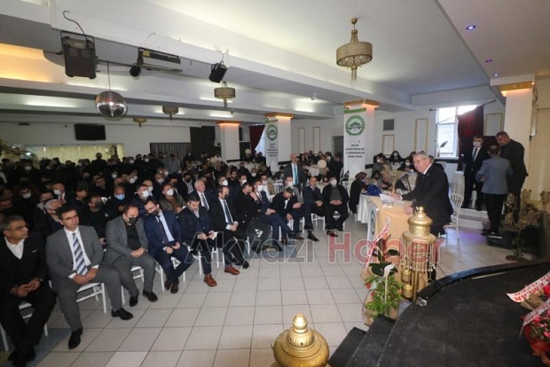 Hüseyin Yazıcı'ya ahde vefa