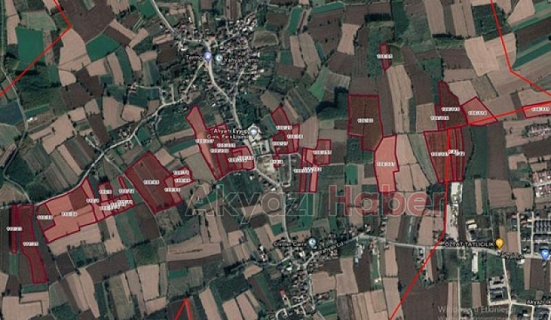 Yahyalı Bağlantı yolu için 37 parsel kamulaştırılıyor